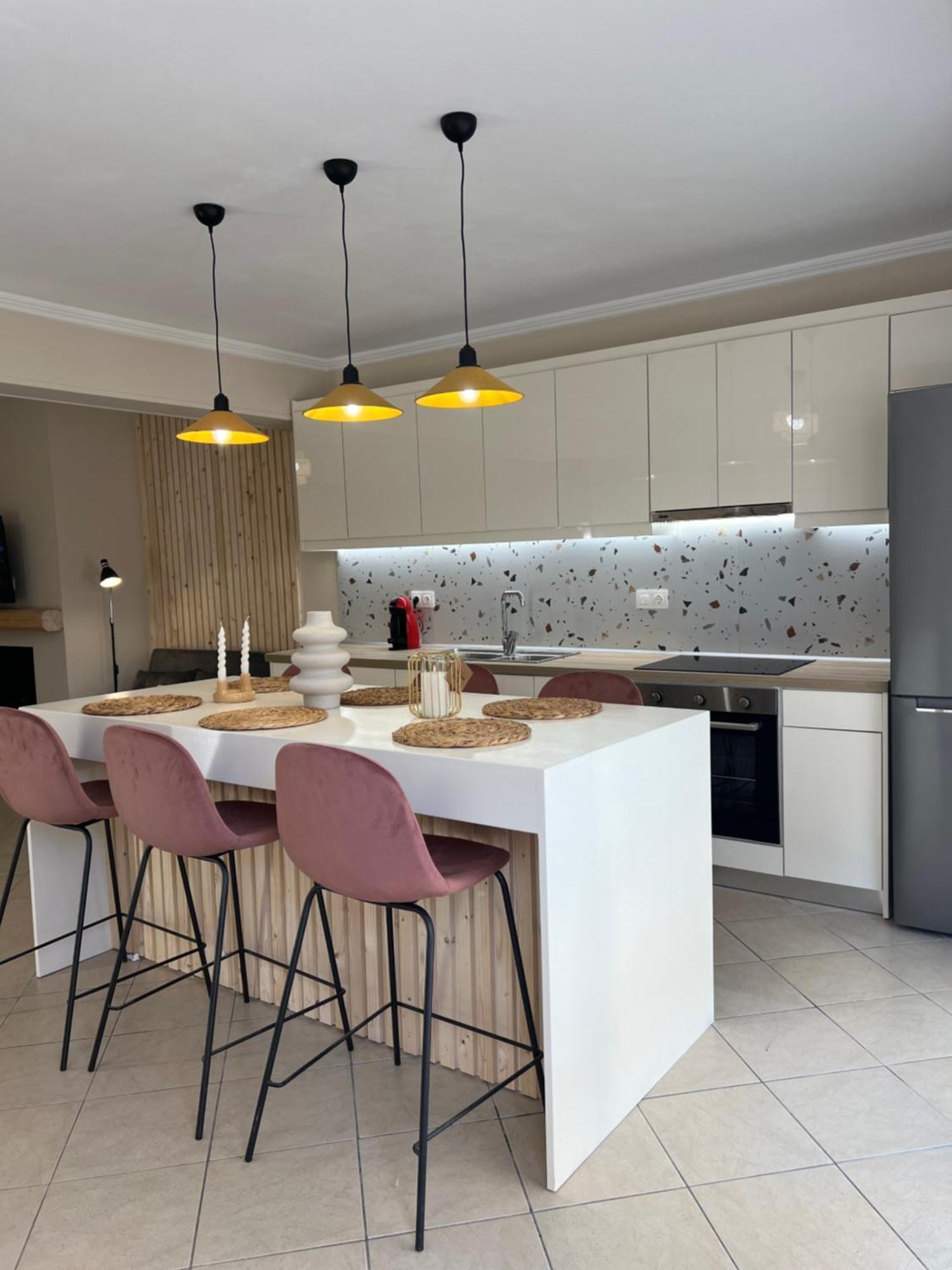 Karmas Garden Corfu Apartment Kanali  Bagian luar foto