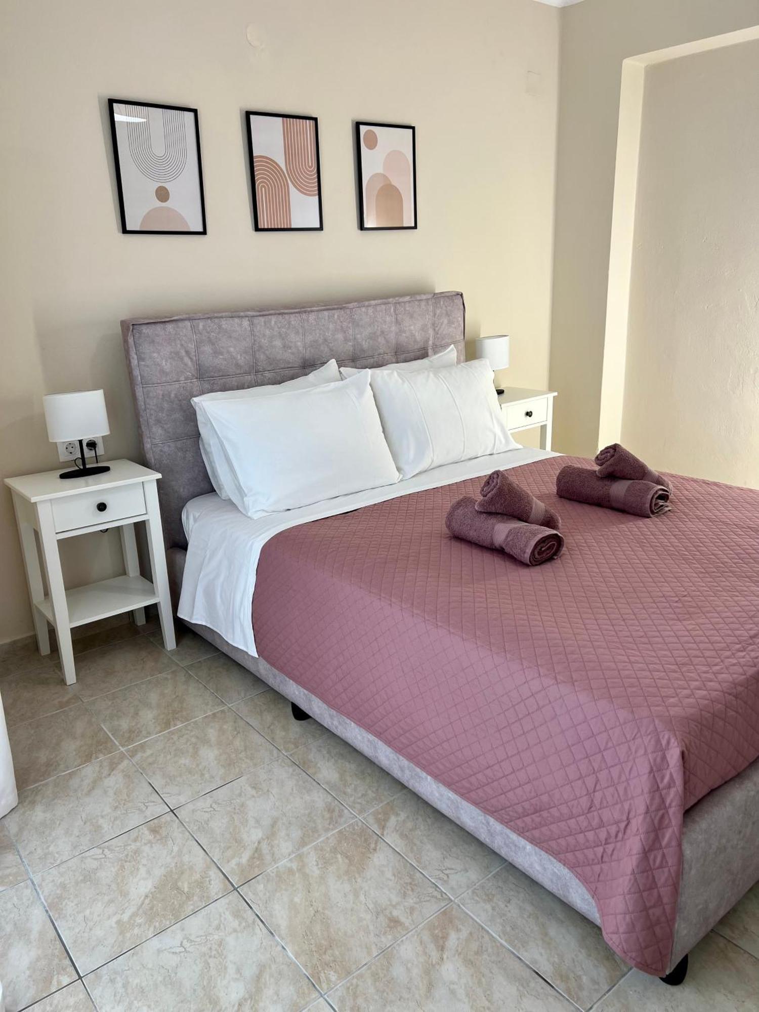 Karmas Garden Corfu Apartment Kanali  Bagian luar foto