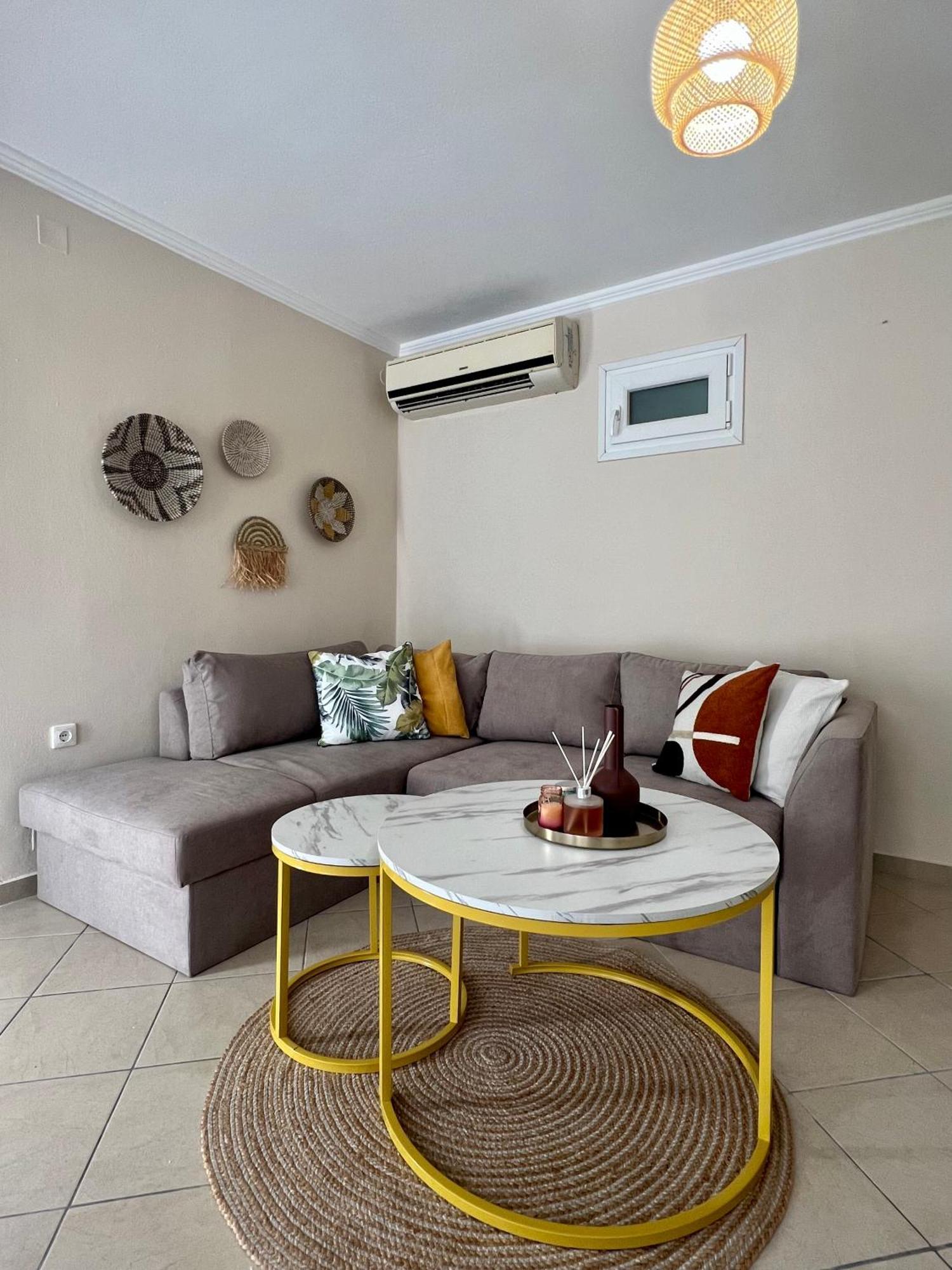 Karmas Garden Corfu Apartment Kanali  Bagian luar foto